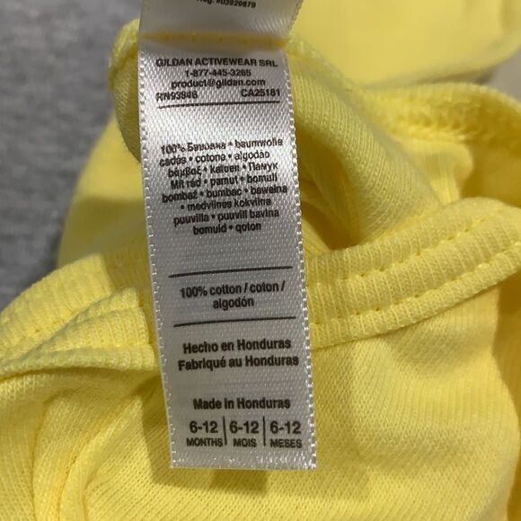 American Apparel Rib Baby collection Yellow/Grey 2 pack - Picture 4 of 4